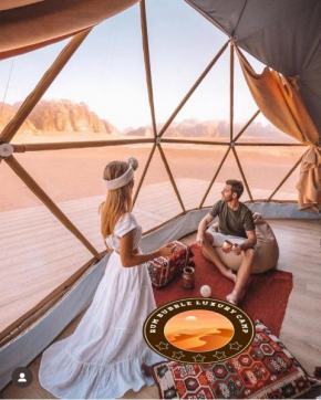 RUM BUBBlE LUXURY CAMP